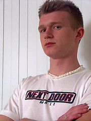 Jake posing naked by Nextdoor Male image #5