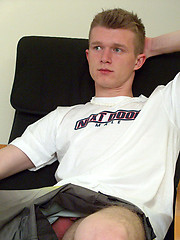Jake posing naked by Nextdoor Male image #5