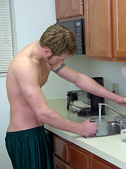 Johnathan jerking off dick by Nextdoor Male image #4