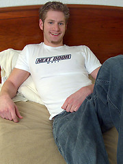 Johnathan jerking off dick by Nextdoor Male image #4