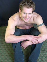 Johnathan jerking off dick by Nextdoor Male image #4