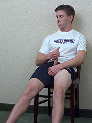 Amateur stud Chris jacking off cock by Nextdoor Male image #6