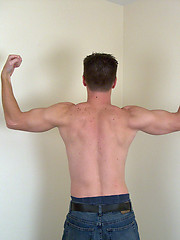 Chris jerking off dick by Nextdoor Male image #4
