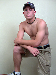 Chris jerking off dick by Nextdoor Male image #4
