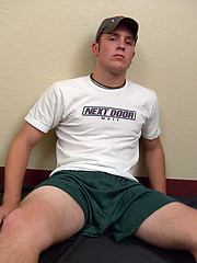 Chris jerking off dick by Nextdoor Male image #4