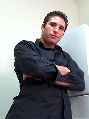 Brad jerking off dick by Nextdoor Male image #6