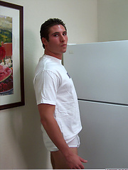Brad jerking off dick by Nextdoor Male image #6