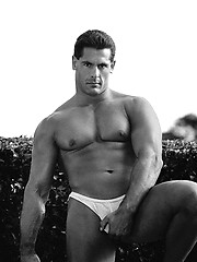 Ace Carponi, muscled hunk naked by Colt Studio image #5