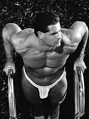 Ace Carponi, muscled hunk naked by Colt Studio image #5