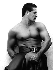 Ace Carponi, muscled hunk naked by Colt Studio image #5