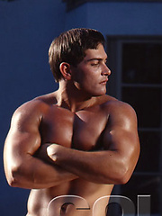 Vintage pics of ahot muscle stud by Colt Studio image #5