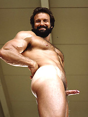 Mature muscle man George Dana by Colt Studio image #6