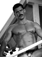 Vintage pics of muscle man Gardner Shore by Colt Studio image #4