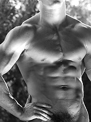 Vintage pics of muscle man Gardner Shore by Colt Studio image #4