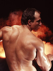 Muscle man. Vintage pics. by Colt Studio image #5