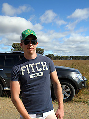 Getting Naked on the Roadside with my mate Ryan Geary by Bentley Race image #6