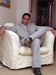 Marcello gets turned on at the thought of his gay hunk friend getting dressed and masturbates hard by With Marcello image #6