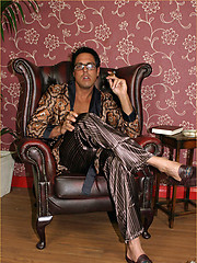 Marcello can\\\\\\\'t help but wank his hard dick before going to bed by With Marcello image #5