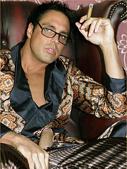 Marcello can\\\\\\\'t help but wank his hard dick before going to bed by With Marcello image #5