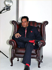 Nothing turns Marcello on more than getting photographed in his sexy suits by With Marcello image #8