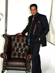 Nothing turns Marcello on more than getting photographed in his sexy suits by With Marcello image #8