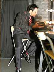 Nothing turns Marcello on more than getting photographed in his sexy suits by With Marcello image #8