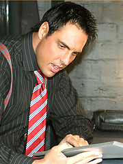Nothing turns Marcello on more than getting photographed in his sexy suits by With Marcello image #8