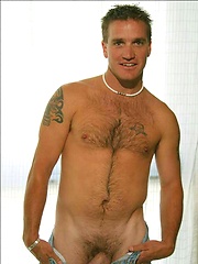 Mature hunk Donovan jerking off dick by PerfectGuyz image #5
