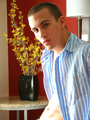 Horny stud Ty jerking off dick by PerfectGuyz image #5