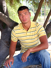 Asian hunk Tommy Parks naked by PerfectGuyz image #8