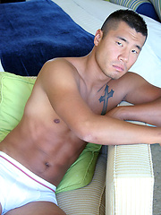 Asian hunk Tommy Parks naked by PerfectGuyz image #8