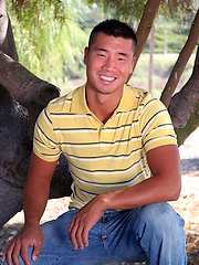 Asian hunk Tommy Parks naked by PerfectGuyz image #8