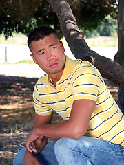 Asian hunk Tommy Parks naked by PerfectGuyz image #8