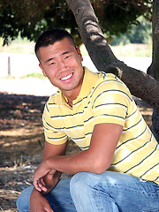 Asian hunk Tommy Parks naked by PerfectGuyz image #8