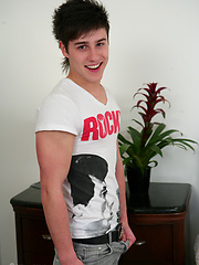 Young Straight Pup Joel - Showing off his Body and it is Very Hard Everywhere! by English Lads image #5