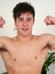 Young Straight Pup Joel - Showing off his Body and it is Very Hard Everywhere! by English Lads image #5