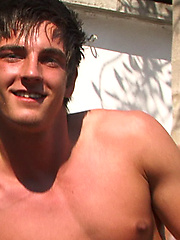 Straight Pup Liam Playing in the Sunshine by English Lads image #7
