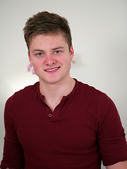 Young Rugby Player Liam Styles - Great Body & A Big Uncut Cock! by English Lads image #6