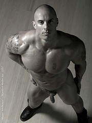 Vin, black and white shoot by Manifest Men image #7