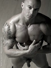 Vin, black and white shoot by Manifest Men image #7