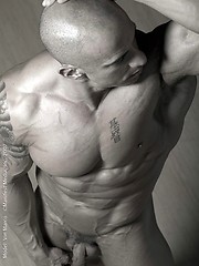 Vin, black and white shoot by Manifest Men image #7