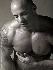 Vin, black and white shoot by Manifest Men image #7