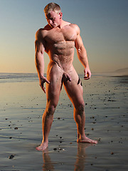Ben Kieren posing naked outdoors by Manifest Men image #6