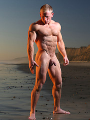 Ben Kieren posing naked outdoors by Manifest Men image #6