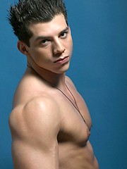 Hot brunette hunk Mario de Leon by Manifest Men image #6