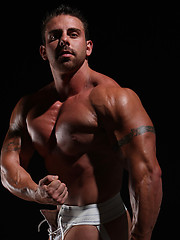 Xavier shows cock by Manifest Men image #9