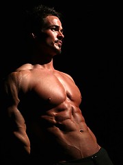 Chris Adams hows his perfect muscled body by Manifest Men image #8