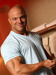 Kyle Stivens, hot muscle hunk. by Manifest Men image #6