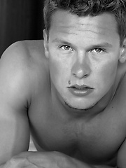 Muscle stud Chet posing naked by PerfectGuyz image #5