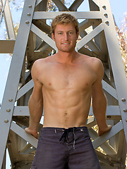 Cute stud Zack shows his boner by PerfectGuyz image #6